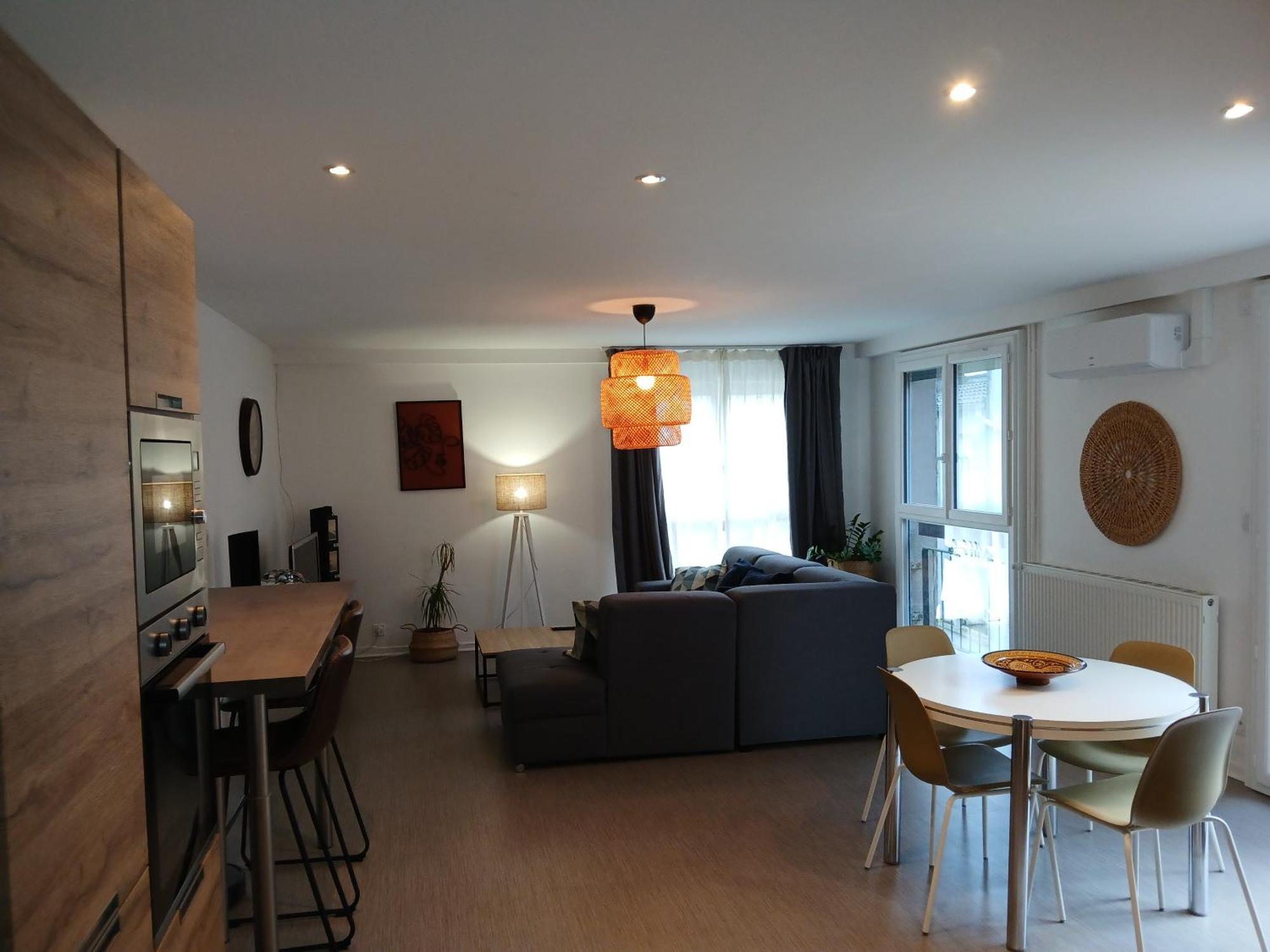 Appartement Golf Confort 83 M2 Miribel  Bagian luar foto